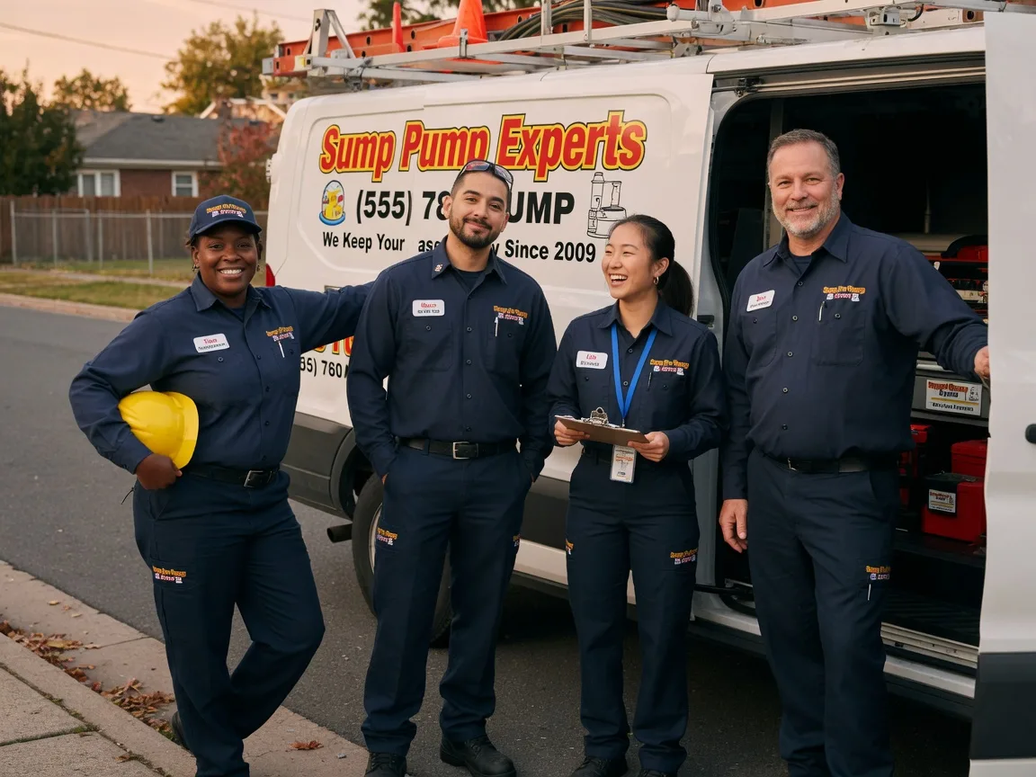 Sump Pump Repair company in Sugar Land, TX